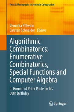 Algorithmic Combinatorics: Enumerative Combinatorics, Special Functions and Computer Algebra (eBook, PDF)