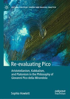 Re-evaluating Pico (eBook, PDF) - Howlett, Sophia