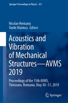 Acoustics and Vibration of Mechanical Structures—AVMS 2019 (eBook, PDF)