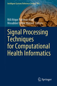 Signal Processing Techniques for Computational Health Informatics (eBook, PDF)