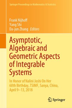 Asymptotic, Algebraic and Geometric Aspects of Integrable Systems (eBook, PDF)