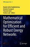 Mathematical Optimization for Efficient and Robust Energy Networks (eBook, PDF)