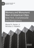 Memory and Monument Wars in American Cities (eBook, PDF)