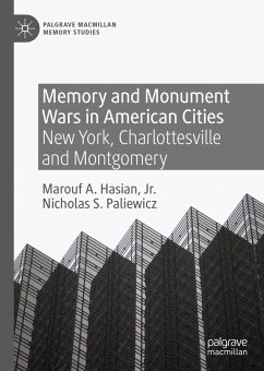 Cover Memory and Monument Wars in American Cities (eBook, PDF)