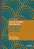 Transit-Oriented Development (eBook, PDF)