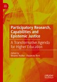 Participatory Research, Capabilities and Epistemic Justice (eBook, PDF)