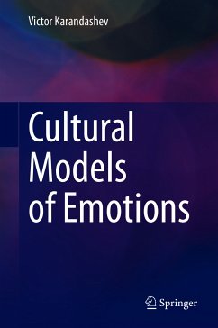 Cultural Models of Emotions (eBook, PDF) - Karandashev, Victor