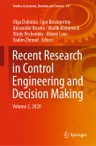 Recent Research in Control Engineering and Decision Making (eBook, PDF)