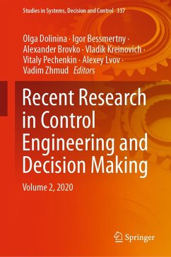 Recent Research in Control Engineering and Decision Making (eBook, PDF)