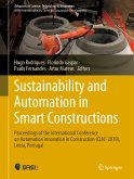 Sustainability and Automation in Smart Constructions (eBook, PDF)