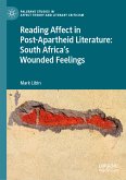 Reading Affect in Post-Apartheid Literature (eBook, PDF)
