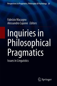 Inquiries in Philosophical Pragmatics (eBook, PDF)