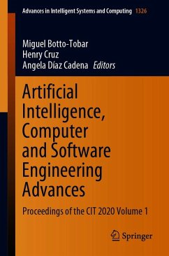 Cover Artificial Intelligence, Computer and Software Engineering Advances (eBook, PDF)