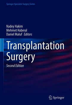 Cover Transplantation Surgery (eBook, PDF)