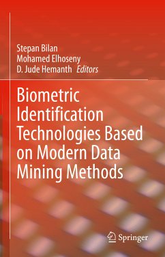 Biometric Identification Technologies Based on Modern Data Mining Methods (eBook, PDF)