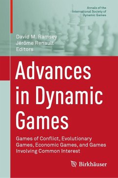 Cover Advances in Dynamic Games (eBook, PDF)