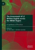 The Assessment of L2 Written English across the MENA Region (eBook, PDF)