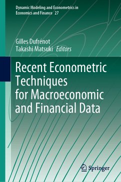 Recent Econometric Techniques for Macroeconomic and Financial Data (eBook, PDF)