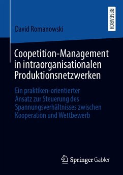 Coopetition-Management in intraorganisationalen Produktionsnetzwerken (eBook, PDF) - Romanowski, David