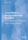 Great Minds in Entrepreneurship Research (eBook, PDF)