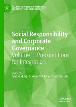 Social Responsibility and Corporate Governance (eBook, PDF)