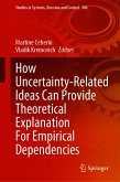 How Uncertainty-Related Ideas Can Provide Theoretical Explanation For Empirical Dependencies (eBook, PDF)
