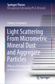 Light Scattering From Micrometric Mineral Dust and Aggregate Particles (eBook, PDF)