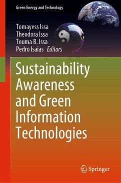 Cover Sustainability Awareness and Green Information Technologies (eBook, PDF)