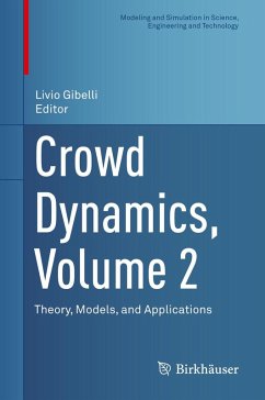 Cover Crowd Dynamics, Volume 2 (eBook, PDF)