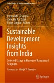 Sustainable Development Insights from India (eBook, PDF)