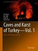 Caves and Karst of Turkey - Vol. 1 (eBook, PDF)