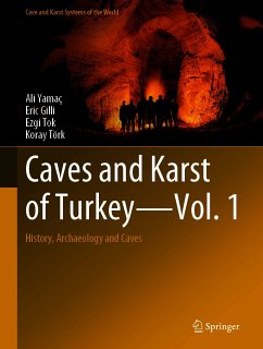 Caves and Karst of Turkey - Vol. 1 (eBook, PDF) - Yamaç, Ali; Gilli, Eric; Tok, Ezgi; Törk, Koray