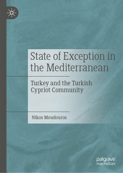 State of Exception in the Mediterranean (eBook, PDF) - Moudouros, Nikos