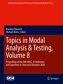 Topics in Modal Analysis & Testing, Volume 8 (eBook, PDF)