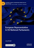 European Representation in EU National Parliaments (eBook, PDF)