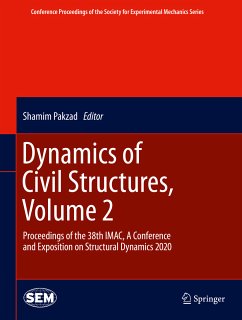 Dynamics of Civil Structures, Volume 2 (eBook, PDF)