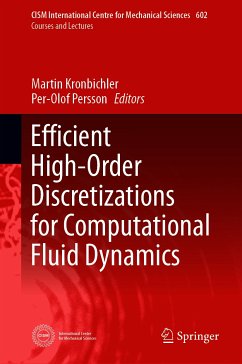 Efficient High-Order Discretizations for Computational Fluid Dynamics (eBook, PDF)