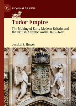 Tudor Empire (eBook, PDF) - Hower, Jessica S.