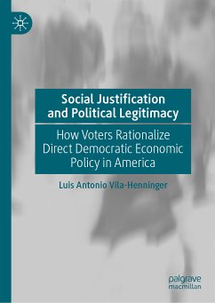 Social Justification and Political Legitimacy (eBook, PDF) - Vila-Henninger, Luis Antonio