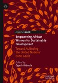 Empowering African Women for Sustainable Development (eBook, PDF)