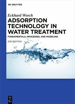 Adsorption Technology in Water Treatment (eBook, ePUB) - Worch, Eckhard