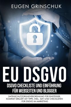 EU-DSGVO kompakt (eBook, ePUB) - Grinschuk, Eugen