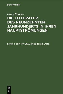 Der Naturalismus in England (eBook, PDF) - Brandes, Georg