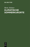 Klimatische Sommerkurorte (eBook, PDF)
