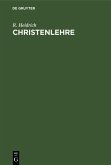 Christenlehre (eBook, PDF)