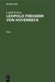 Ludolf Parisius: Leopold Freiherr von Hoverbeck. Teil 1 (eBook, PDF)