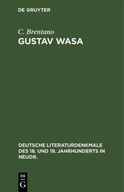 Gustav Wasa (eBook, PDF) - Brentano, C.