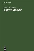 Zur Tonkunst (eBook, PDF)