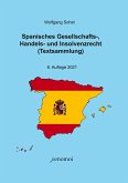 Spanisches Gesellschafts-, Handels- und Insolvenzrecht (eBook, PDF)