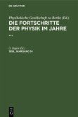Die Fortschritte der Physik im Jahre .... 1858, Jahrgang 14 (eBook, PDF)